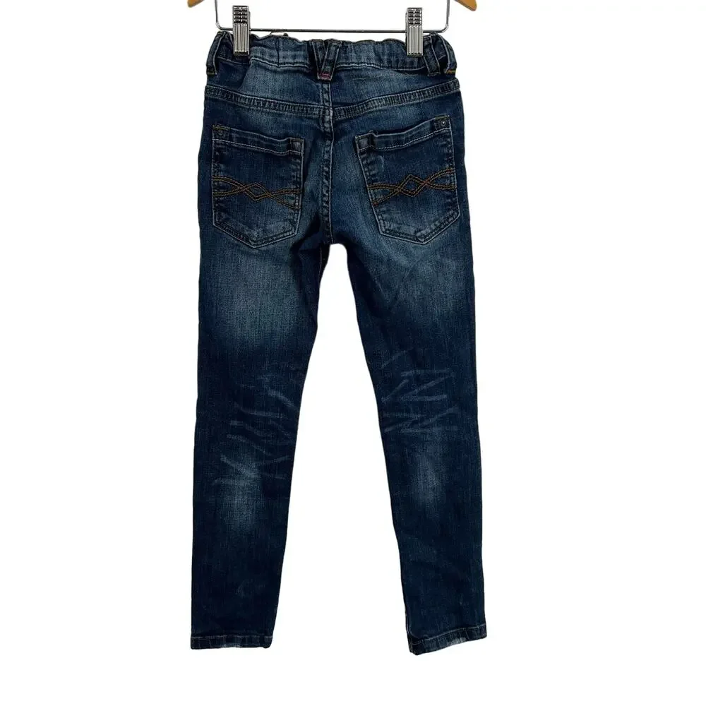 Zara Kids Jeans 5/6 Unisex‎ Distressed